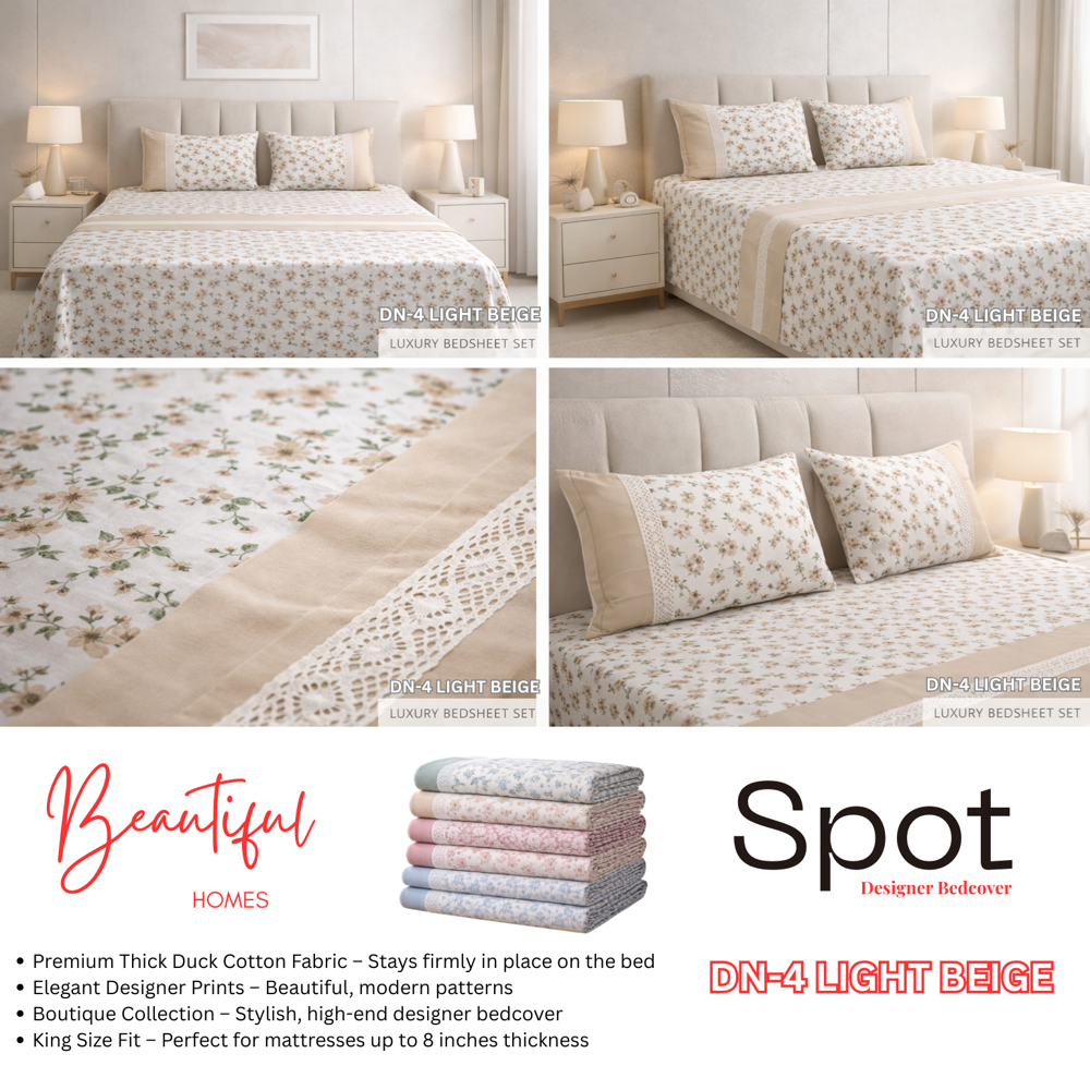 Spot Bedcover - Design Type: Luxury