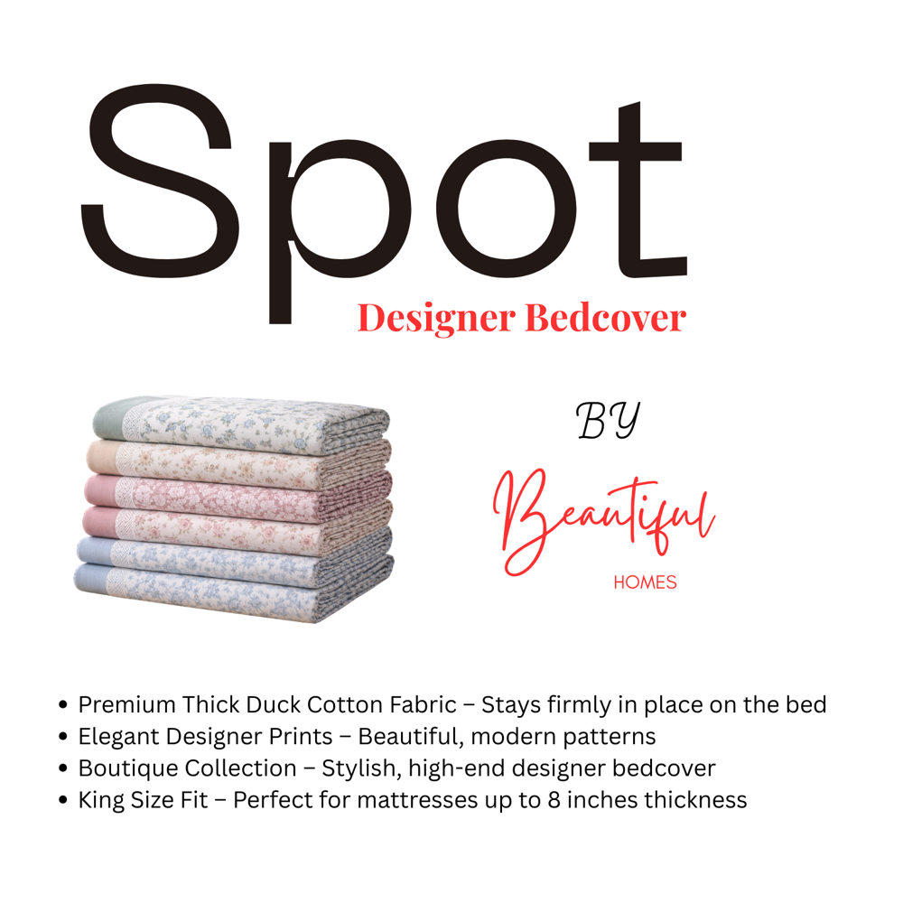 Spot Bedcover - Design Type: Luxury
