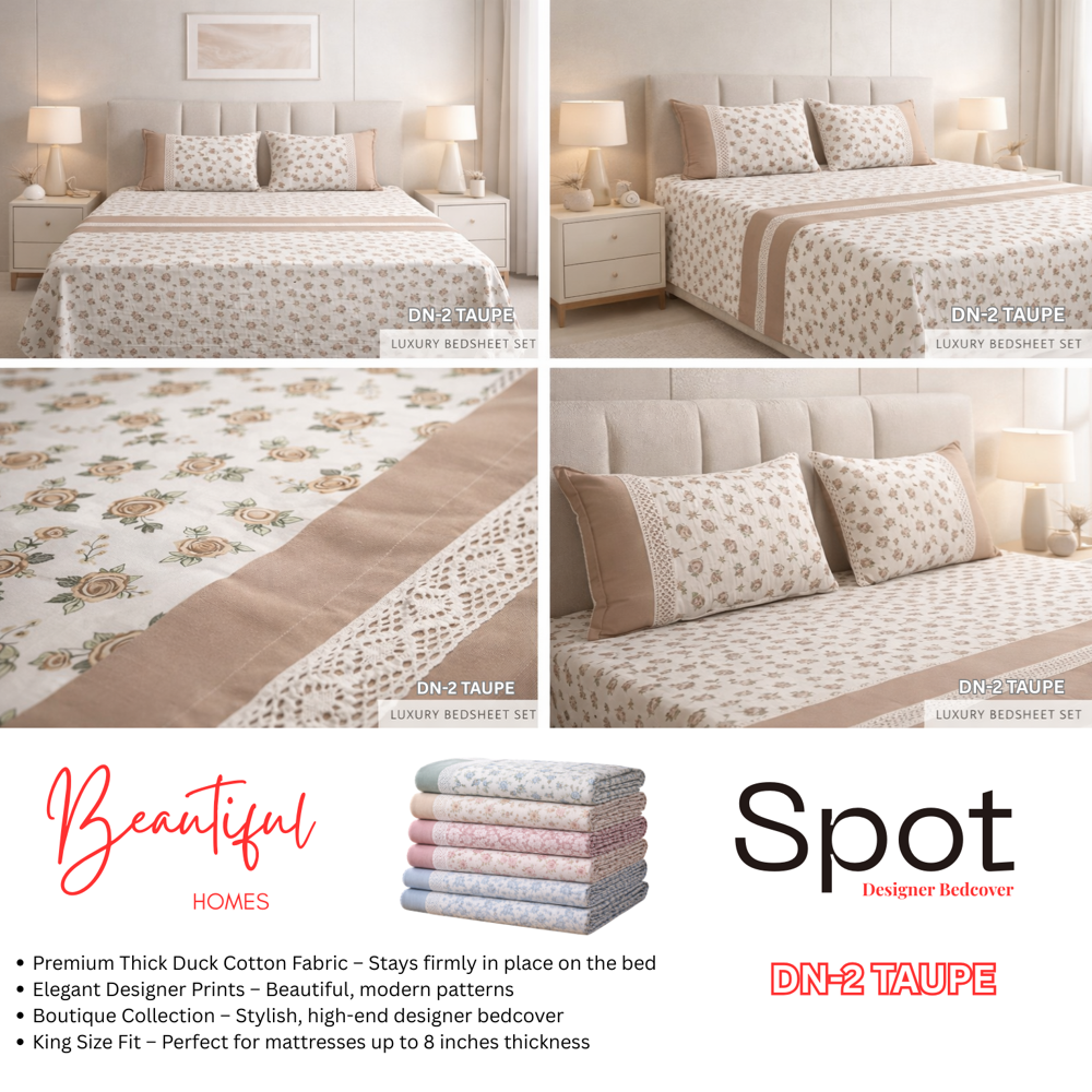 Spot Bedcover - Design Type: Luxury