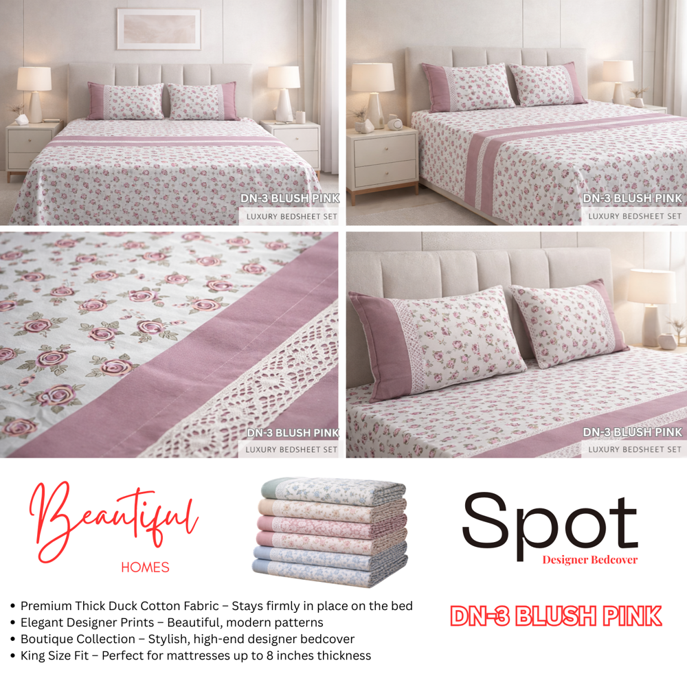 Spot Bedcover - Design Type: Luxury