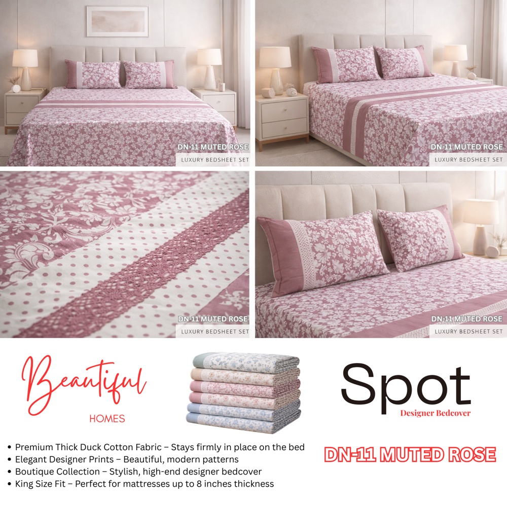 Spot Bedcover - Design Type: Luxury