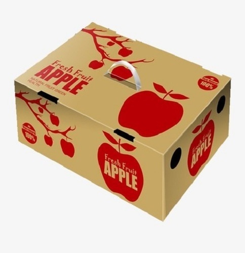 Fruit Packaging Corrugated Box With Handle