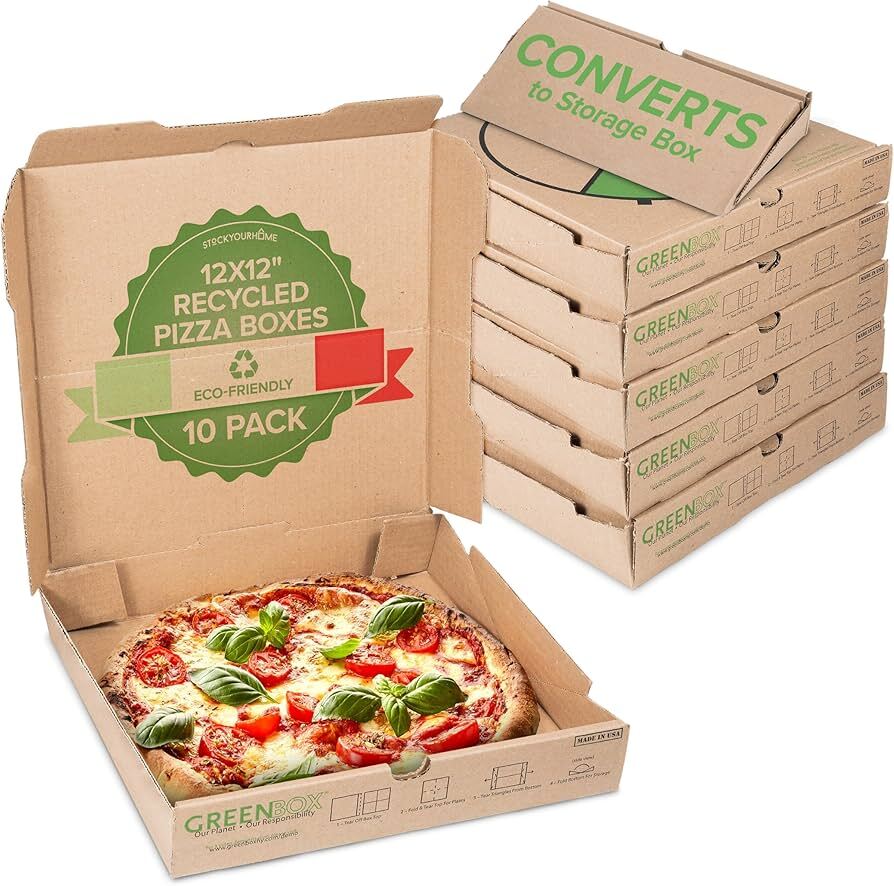 Pizza Packaging Corrugated Box