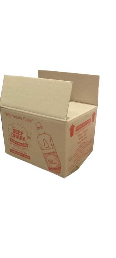 Heavy Duty Printed Corrugated Box