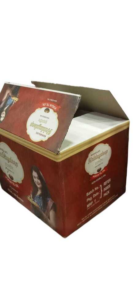 5 Ply Laminated Printed Corrugated Box