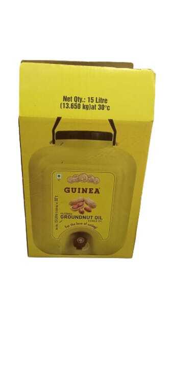 Oil Container Printed Carry Box