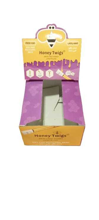 Honey Stick Display Packaging Box