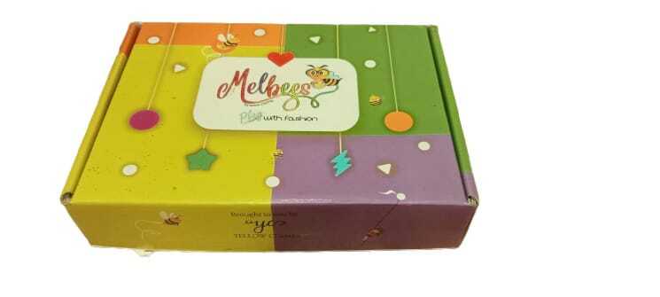 Color Printed Kids Packaging Box