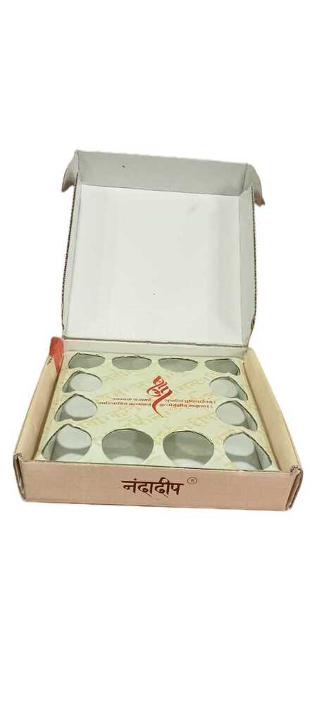 Sambrani Cup Printed Packaging Box