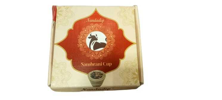 Sambrani Packaging Box