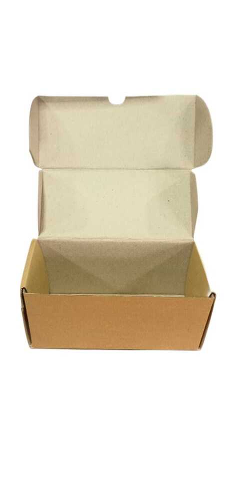 Kraft Tuck-In Packaging Box