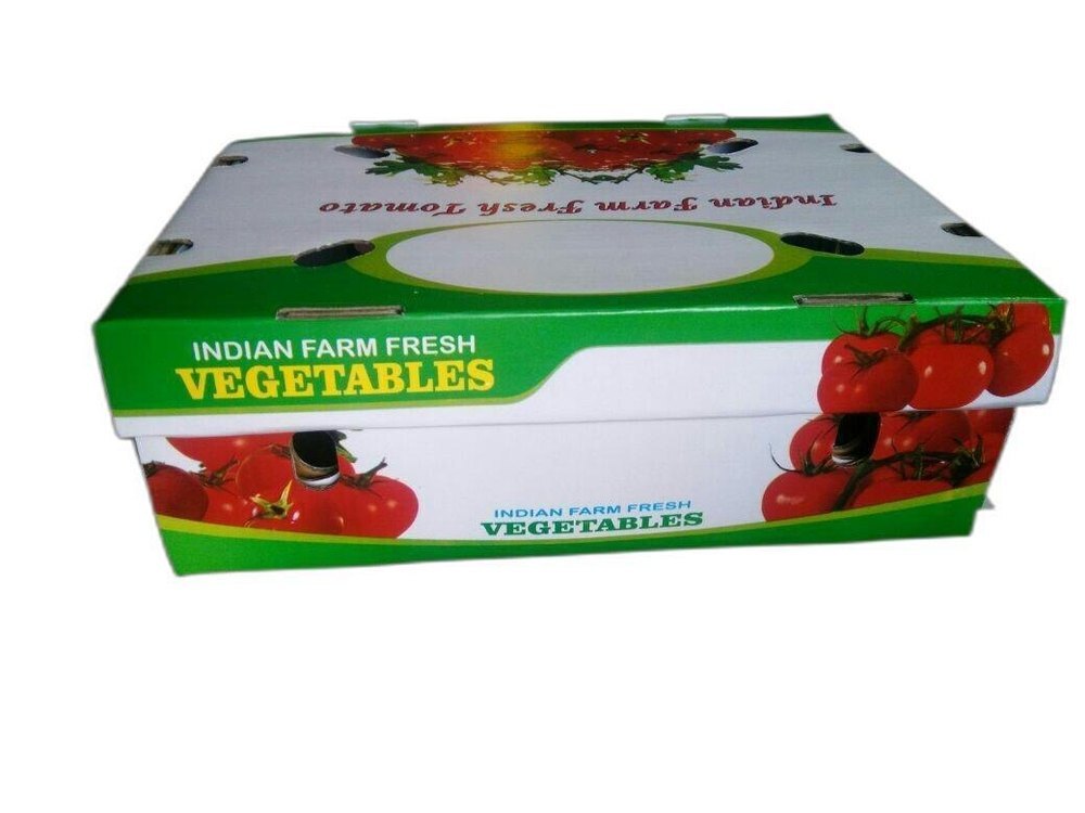 Vegetable Packaging Printed Box