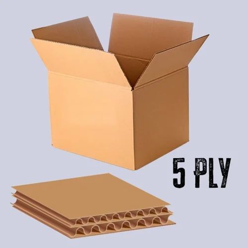 5 Ply Corrugated Shipping Box
