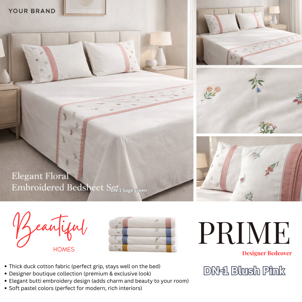 Prime Bedcovers - Color: Pastel