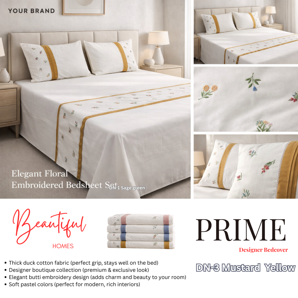 Prime Bedcovers - Color: Pastel