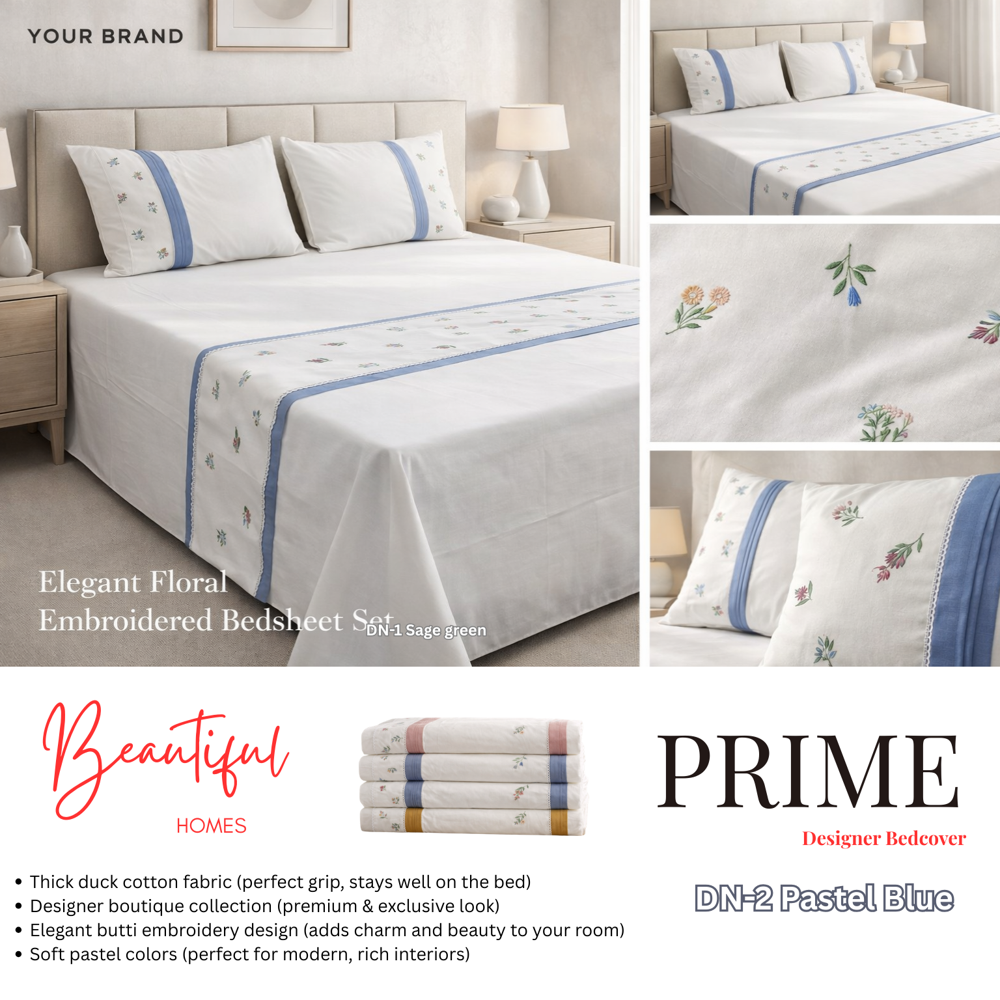 Prime Bedcovers - Color: Pastel