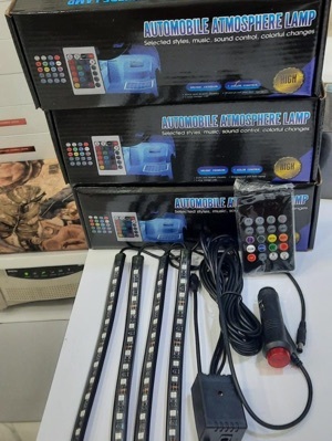 Automobile Atmosphere Lamp - Voltage: 12