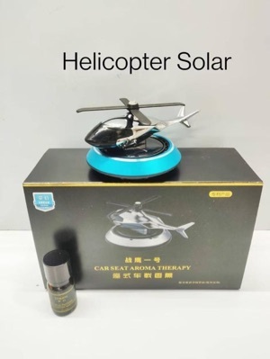 Helicopter solar car seat aroma therpay