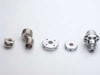 पीतल की जमीन के घटक