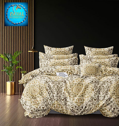 Premium Glace Soft Cotton Bedsheets