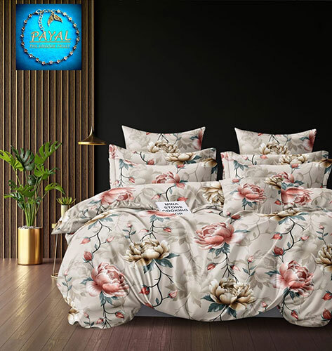 Premium Glace Soft Cotton Bedsheets