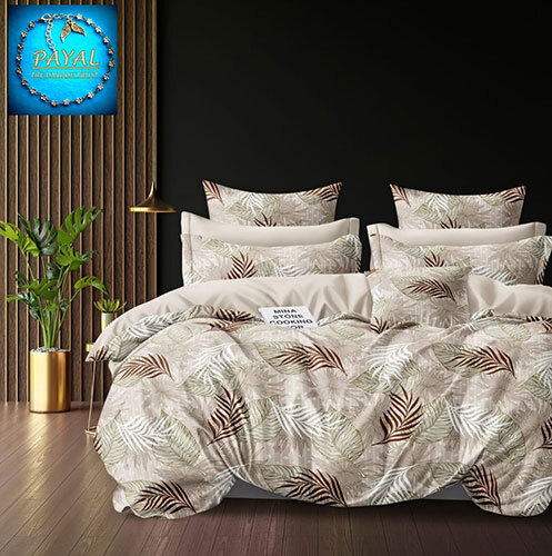 Premium Glace Soft Cotton Bedsheets