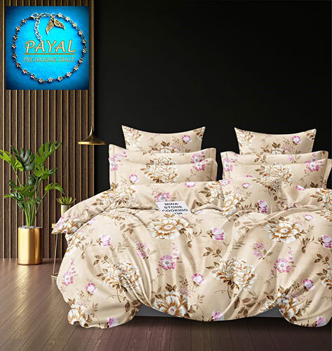 Premium Glace Soft Cotton Bedsheets