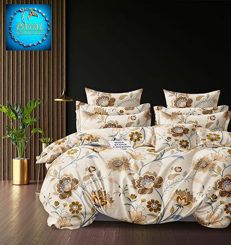 Premium Glace 100% Cotton Bedsheets