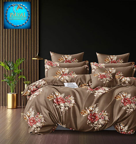 Premium Glace 100% Cotton Bedsheets