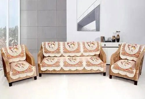 Printed Soft Sofa Cover