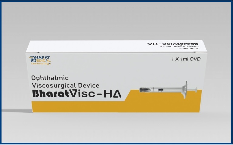 Visco-elastic Surgical Device -Sodium Hyaluronate