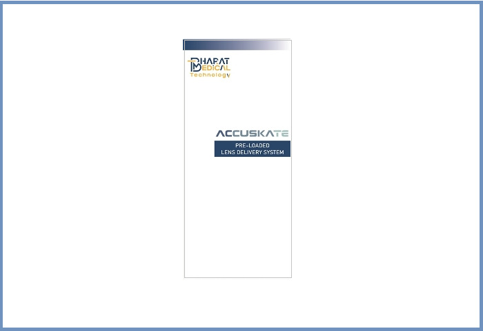 ACCUSKATE - Pre-Loaded Lens Delivery System
