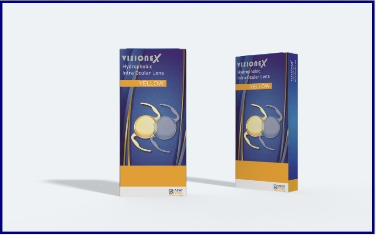 VISIONEX- Hydrophobic Intra Ocular Lens