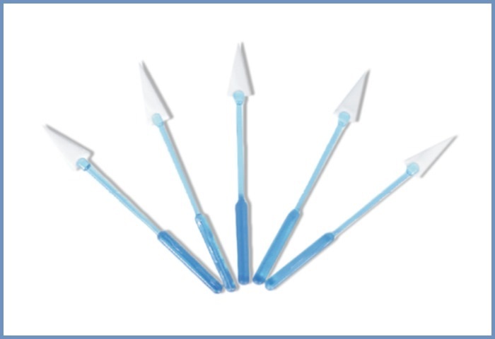 Sponge - Triangular spear sponge