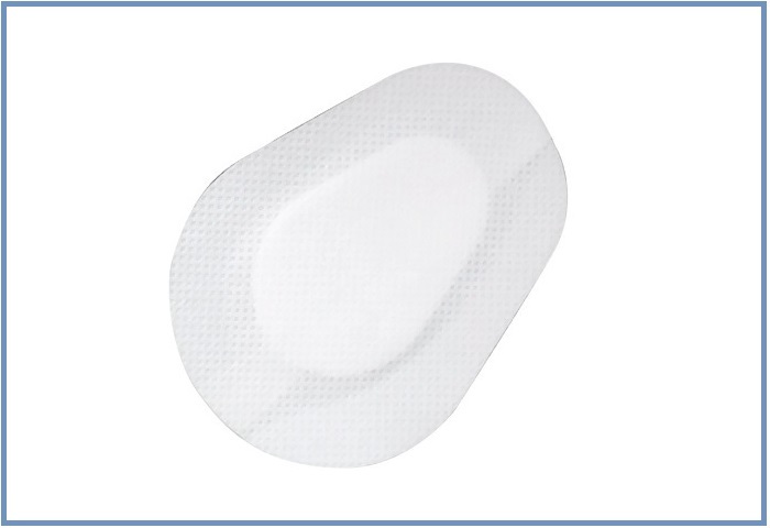 Vioshield - Adhesive Sterile Eye Pads