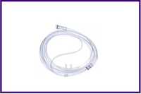 Disposable Nasal Cannula , Oxygen Cannula - Color: Clear Or Green