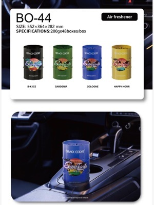 Black odor bo -44 air freshner