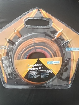 Uno minda car amplifier wiring kit