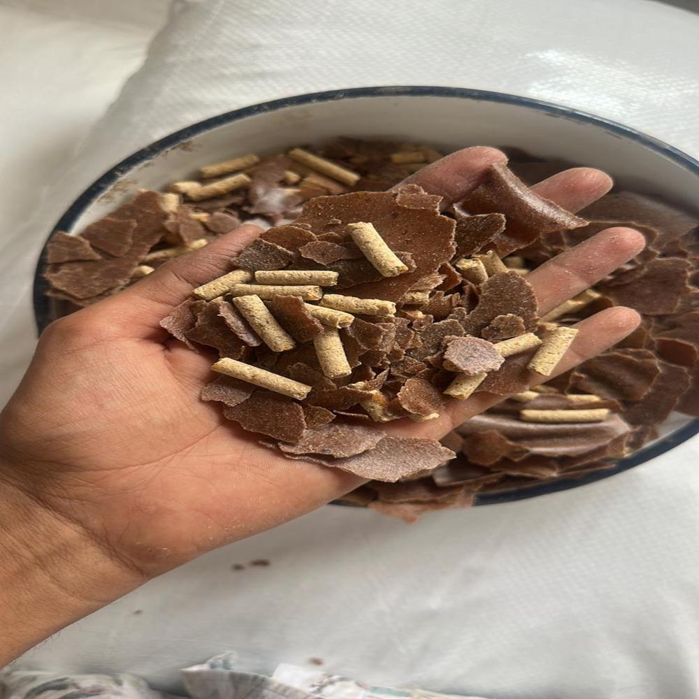 High Protein Cattle Feed - Maize Soybean Meal Pellets, 22% Protein, Brown, Extruded | Nutrition, Weight Gain, Milk Yield Enhancement