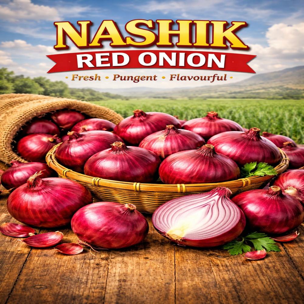 Red Onion - Shelf Life: 30 Days