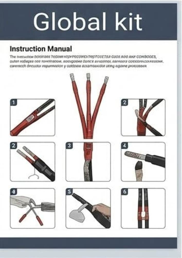 Heat Shrinkable Joints Global Kit