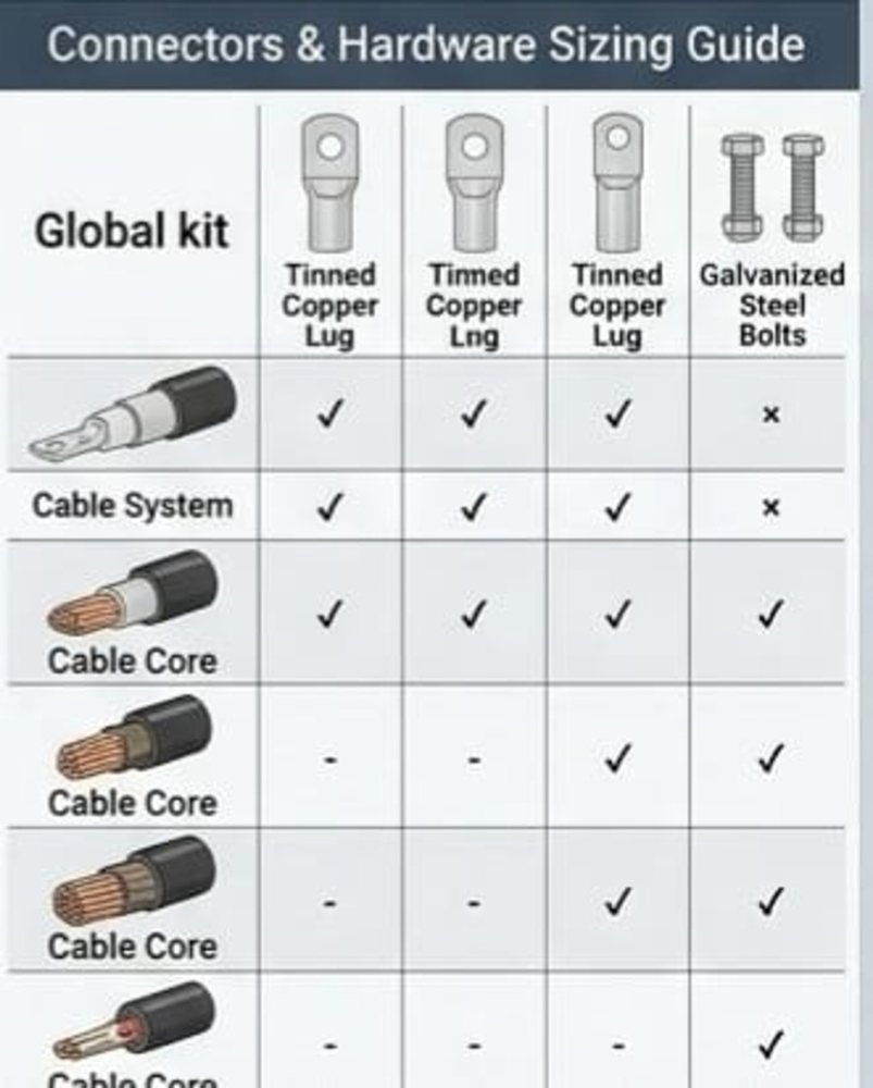 Heat Shrinkable Joints Global Kit