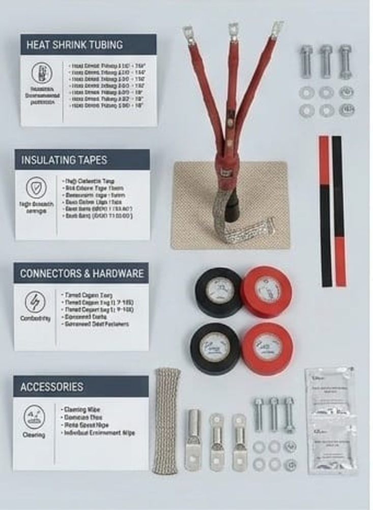 Heat Shrinkable Joints Global Kit