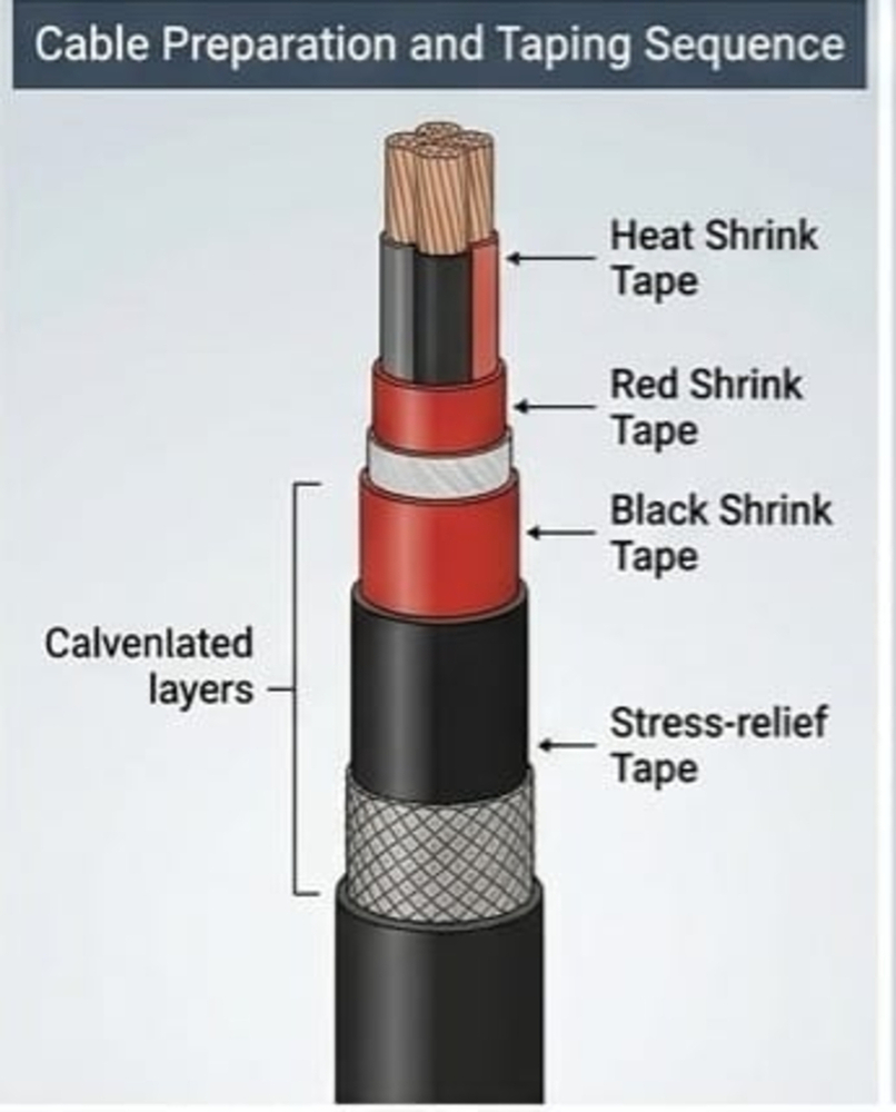 Heat Shrinkable Joints Global Kit