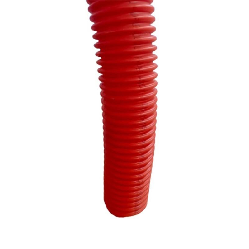 Dwc 40Mm Electricity Pipe - Color: Orange