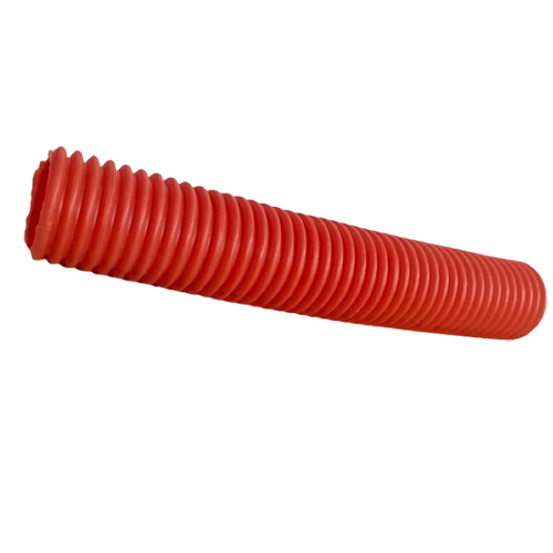 Dwc 40mm Electricity Pipe - Color: Orange