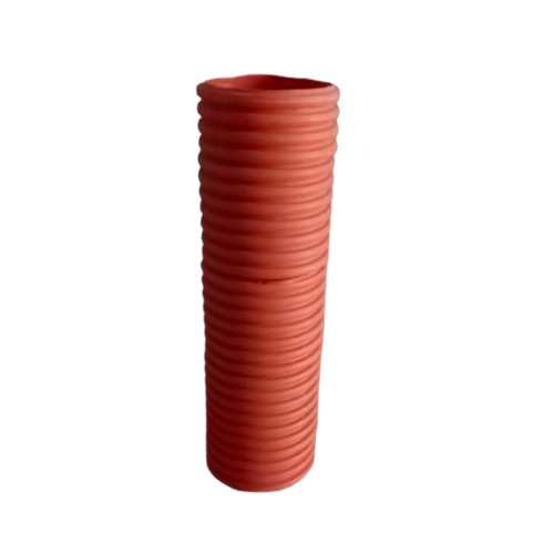 Dwc 120mm Electrical Pipe - Color: Black With Orange Inner Lining