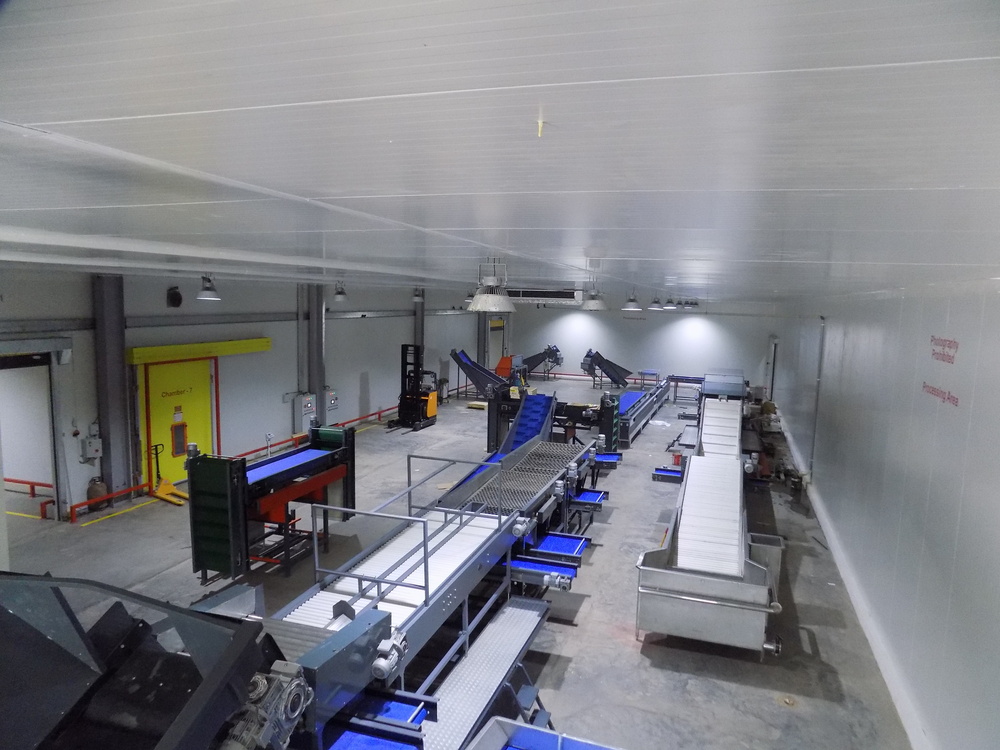 Fruit and vegetable Processing unit