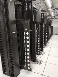 10 Socket Vertical Rack Pdu With 16a Mcb