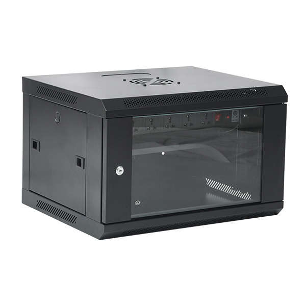 Wall Mount Black Cabinets